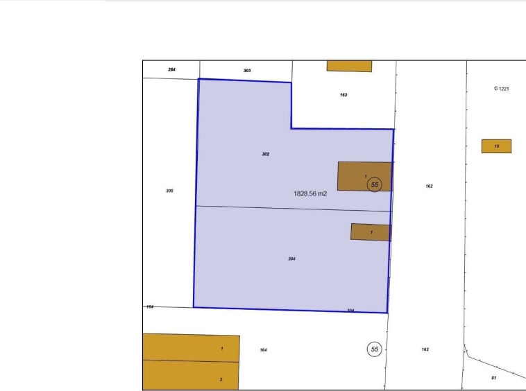 Парцел в Балчик - 1840 кв.м за 25 €/кв.м - Снимка #1