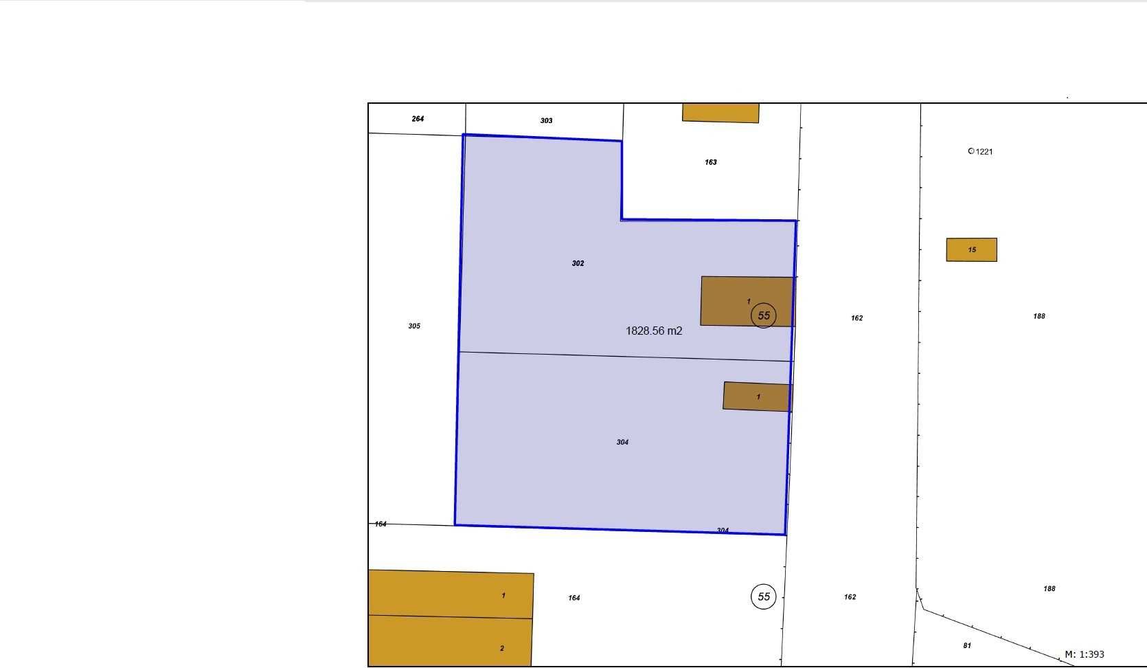 Парцел в Балчик - 1840 кв.м за 25 €/кв.м - Снимка #1