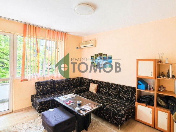 Тристаен апартамент в Стара Загора, Център - 84 кв.м за 881 €/кв.м - Снимка #1