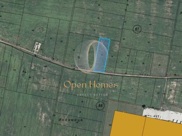 Парцел в Елин Пелин - 2950 кв.м за 26 €/кв.м - Снимка #1