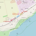 Парцел в с. Тополи, Област Варна - 4500 кв.м за 44 €/кв.м - Снимка #1