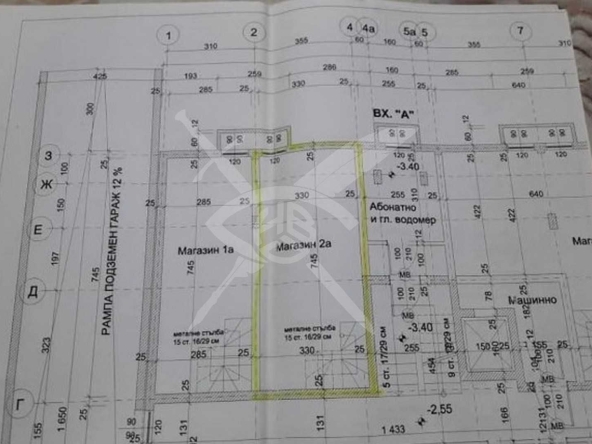 Магазин в София, Манастирски ливади - 124 кв.м за 1049 €/кв.м - Снимка #1