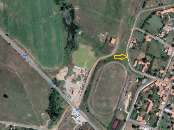 Парцел в Хасково, Младежки хълм - 855 кв.м за 15 €/кв.м - Снимка #1