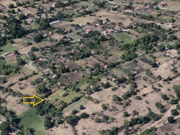 Парцел в Хасково, в.з. Хасково - 1904 кв.м за 29 €/кв.м - Снимка #1