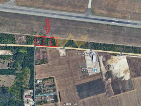 Парцел в с. Тополи, Област Варна - 2500 кв.м за 51 €/кв.м - Снимка #1