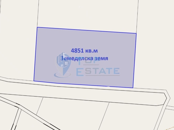 Парцел в с. Арбанаси, Област Велико Търново - 4851 кв.м за 3 €/кв.м - Снимка #1