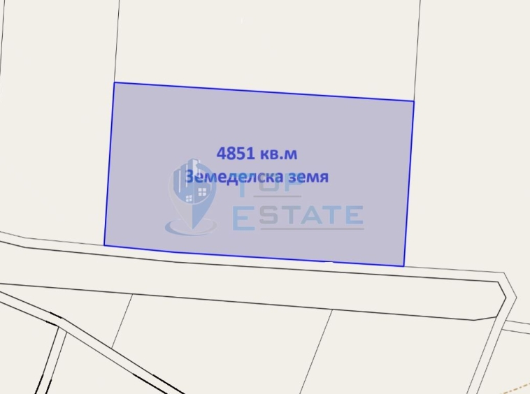 Парцел в с. Арбанаси, Област Велико Търново - 4851 кв.м за 3 €/кв.м - Снимка #1