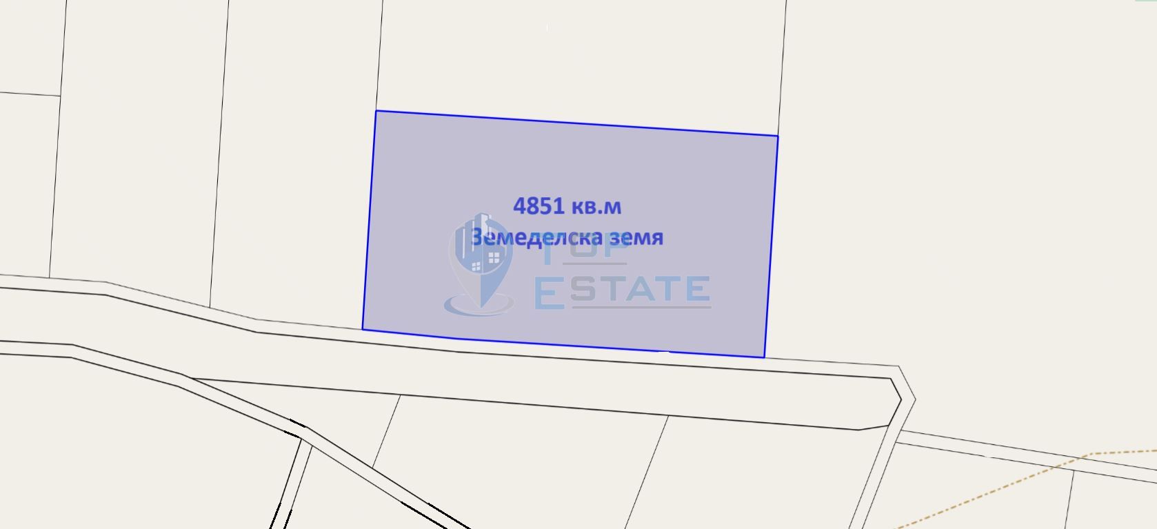 Парцел в с. Арбанаси, Област Велико Търново - 4851 кв.м за 5 €/кв.м - Снимка #1