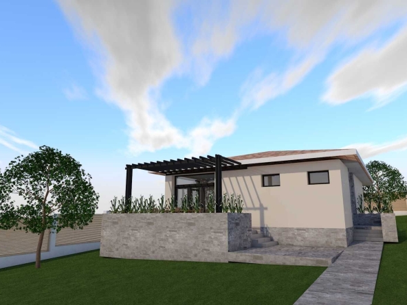 Парцел в Бургас, Акациите - 690 кв.м за 109 €/кв.м - Снимка #1