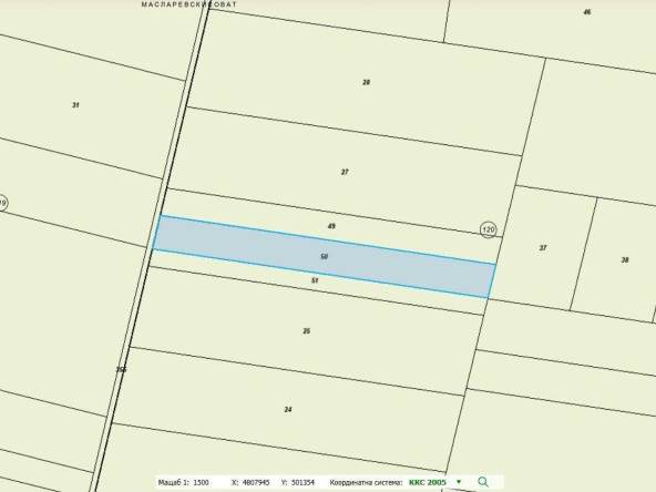 Земеделски имот в Горна Оряховица -  кв.м за 1530 €/дка - Снимка #1