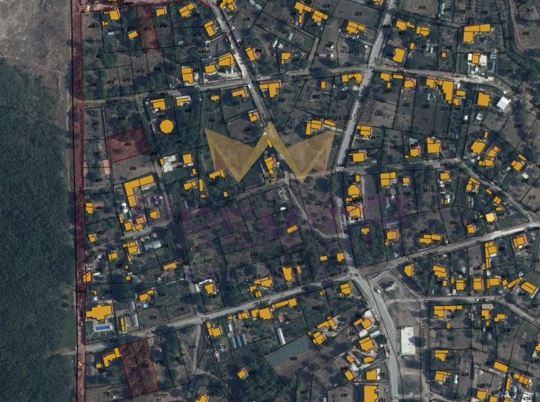 Парцел в с. Слънчево, Област Варна - 1092 кв.м за 24 €/кв.м - Снимка #1