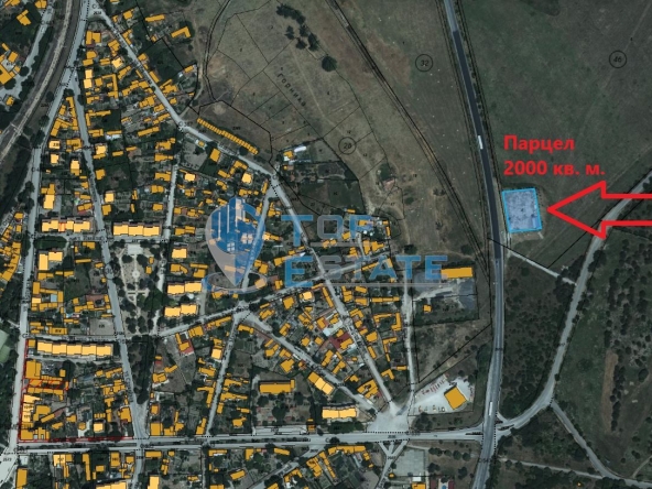 Парцел в Полски Тръмбеш - 2000 кв.м за 26 €/кв.м - Снимка #1