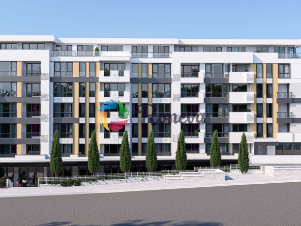 Двустаен апартамент в Варна, Възраждане 1 - 99 кв.м за 1364 €/кв.м - Снимка #1