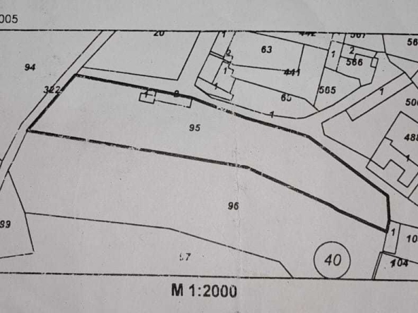 Парцел в Монтана, Идеален център - 3896 кв.м за 12 €/кв.м - Снимка #1