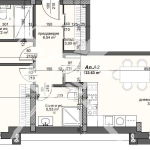 Тристаен апартамент в Пловдив, Тракия - 146 кв.м за 1532 €/кв.м - Снимка #1