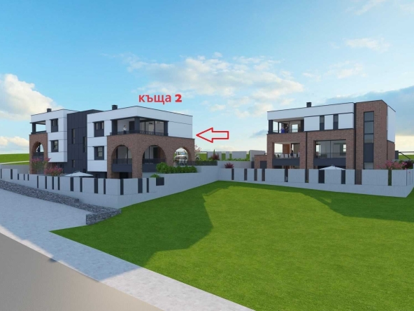 Къща в Хасково, в.з. Хасково - 260 кв.м за 1385 €/кв.м - Снимка #1