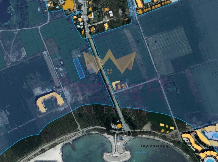 Парцел в Ахелой - 1335 кв.м за 44 €/кв.м - Снимка #1