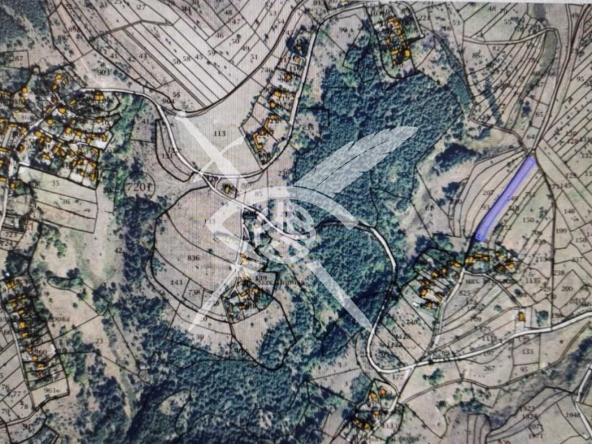 Парцел в с. Плана, Област София-град - 2131 кв.м за 51 €/кв.м - Снимка #1