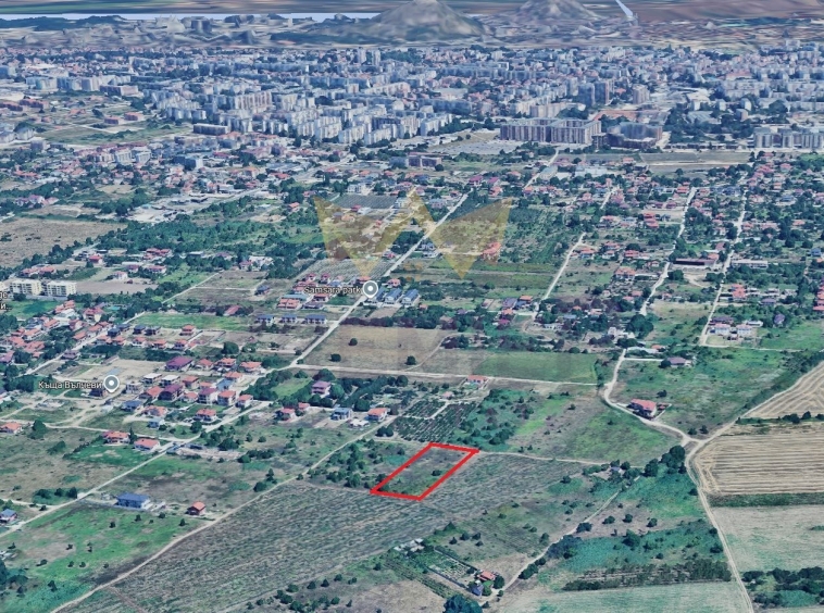 Парцел в Пловдив, Беломорски - 2899 кв.м за 51 €/кв.м - Снимка #1