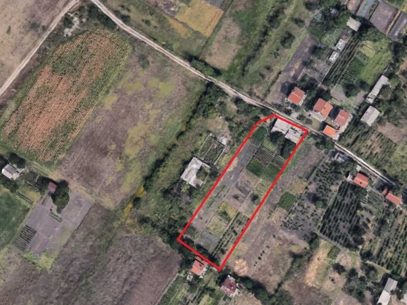 Парцел в Хасково, Промишлена зона - Юг - 1983 кв.м за 26 €/кв.м - Снимка #1