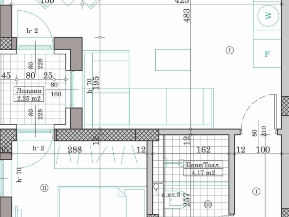 Двустаен апартамент в Варна, Кайсиева градина - 68 кв.м за 1398 €/кв.м - Снимка #1