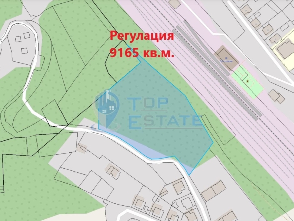 Парцел в Плачковци - 9165 кв.м за 11 €/кв.м - Снимка #1