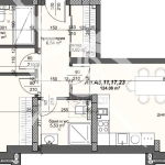 Тристаен апартамент в Пловдив, Тракия - 147 кв.м за 1527 €/кв.м - Снимка #1