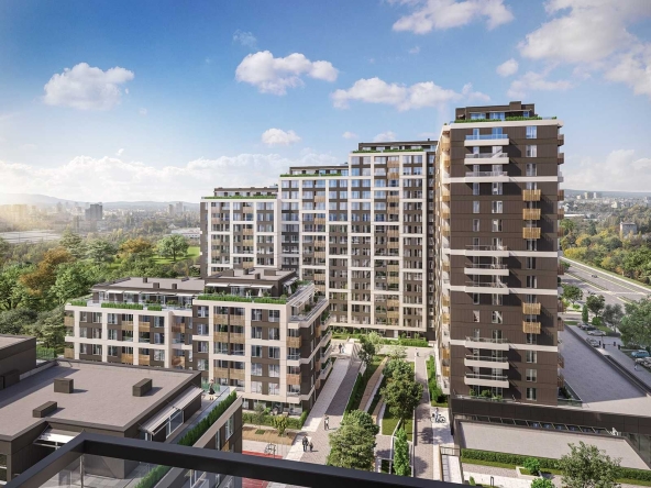 Двустаен апартамент в София, Банишора - 63 кв.м за 1508 €/кв.м - Снимка #1