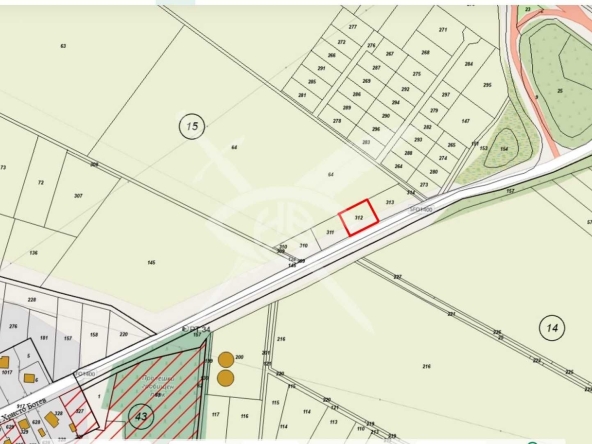 Парцел в с. Пролеша, Област София-област - 736 кв.м за 111 €/кв.м - Снимка #1
