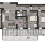 Тристаен апартамент в София, Люлин 4 - 174 кв.м за 1257 €/кв.м - Снимка #1