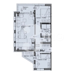 Тристаен апартамент в София, Люлин 5 - 98 кв.м за 1420 €/кв.м - Снимка #1