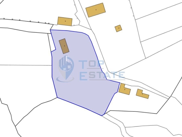 Парцел в Трявна - 2200 кв.м за 4 €/кв.м - Снимка #1