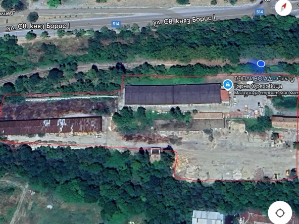 Дава се под наем Склад в Горна Оряховица - 15000 кв.м за 153 € - Снимка #1