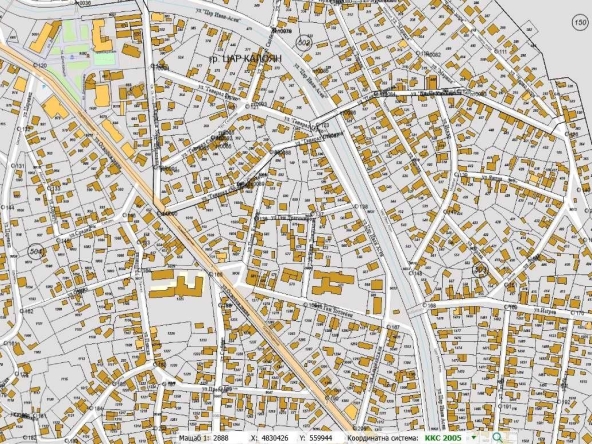 Парцел в Цар Калоян - 977 кв.м за 16 €/кв.м - Снимка #1