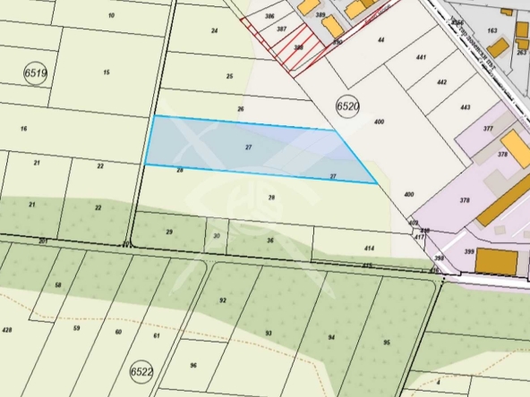 Парцел в с. Герман, Област София-град - 6674 кв.м за 77 €/кв.м - Снимка #1