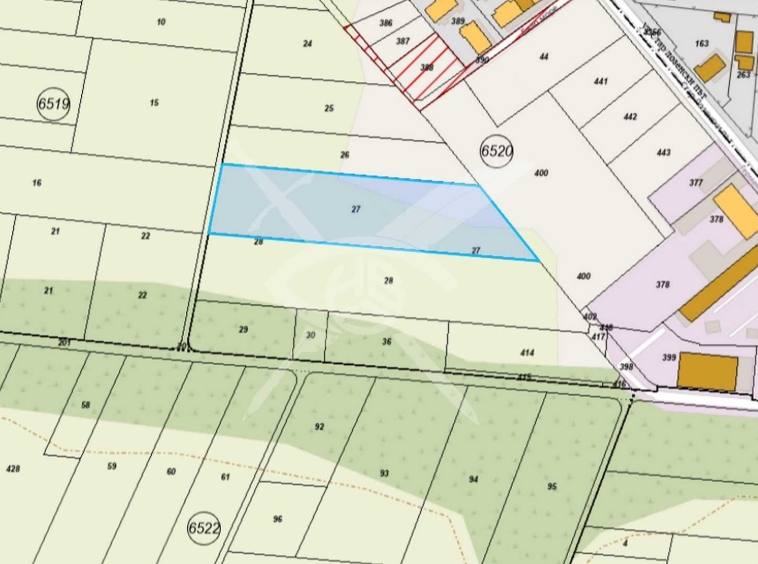 Парцел в с. Герман, Област София-град - 6674 кв.м за 77 €/кв.м - Снимка #1