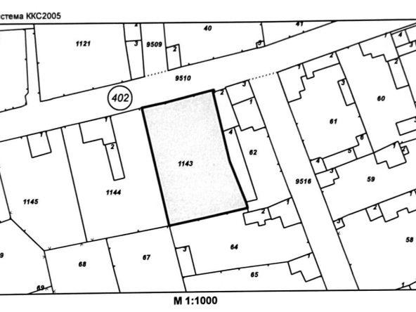 Парцел в Пловдив, Тракия - 1050 кв.м за 16 €/кв.м - Снимка #1