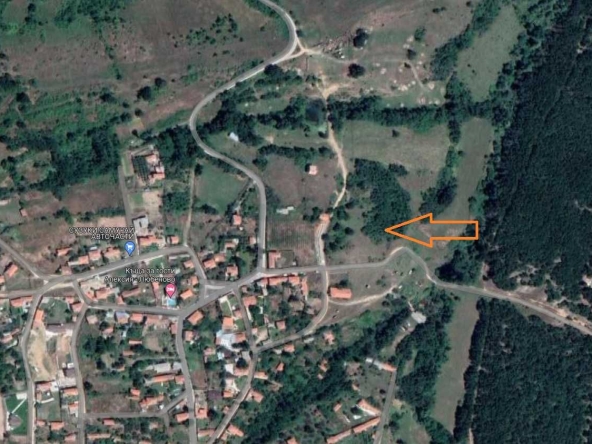 Парцел в с. Любеново, Област Хасково - 5320 кв.м за 5 €/кв.м - Снимка #1