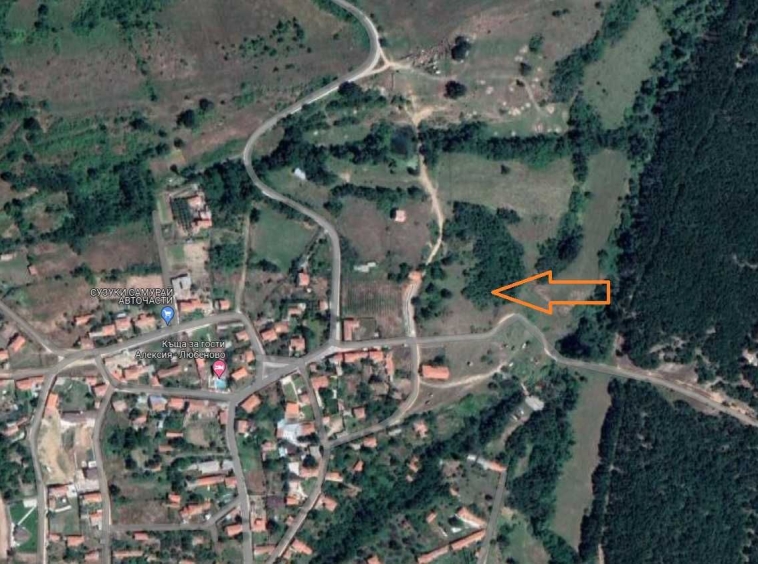 Парцел в с. Любеново, Област Хасково - 5320 кв.м за 5 €/кв.м - Снимка #1