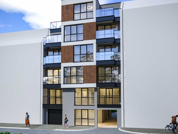 Двустаен апартамент в Ямбол, Център - 75 кв.м за 609 €/кв.м - Снимка #1