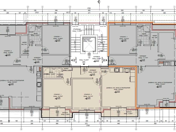 Тристаен апартамент в Хасково, Младежки хълм - 115 кв.м за 851 €/кв.м - Снимка #1