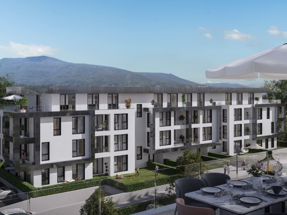 Четиристаен апартамент в София, Малинова долина - 134 кв.м за 1896 €/кв.м - Снимка #1