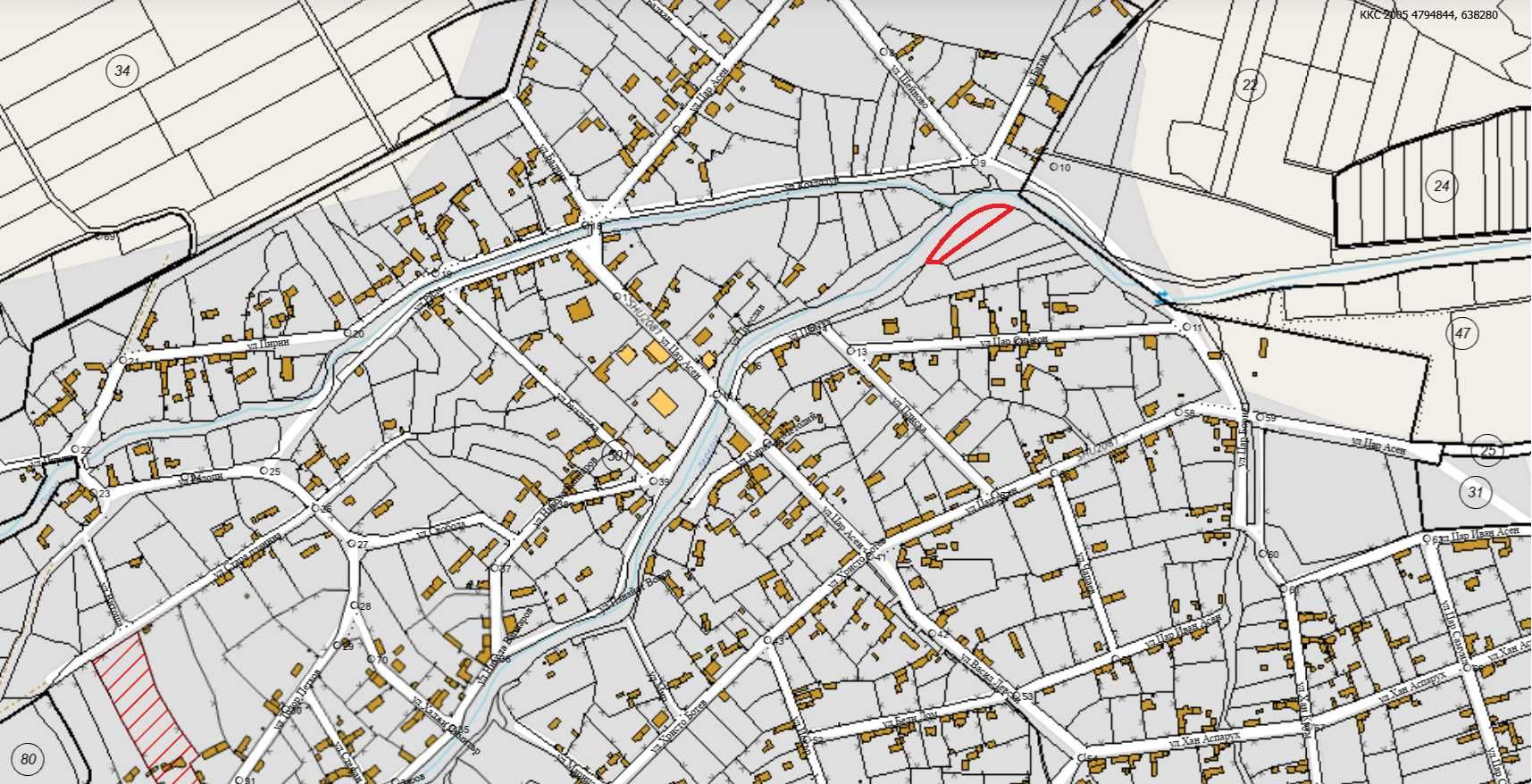 Парцел в с. Могила, Област Шумен - 991 кв.м за 9 €/кв.м - Снимка #1