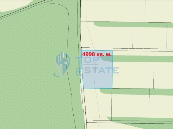 Парцел в с. Леденик, Област Велико Търново - 4998 кв.м за 7 €/кв.м - Снимка #1