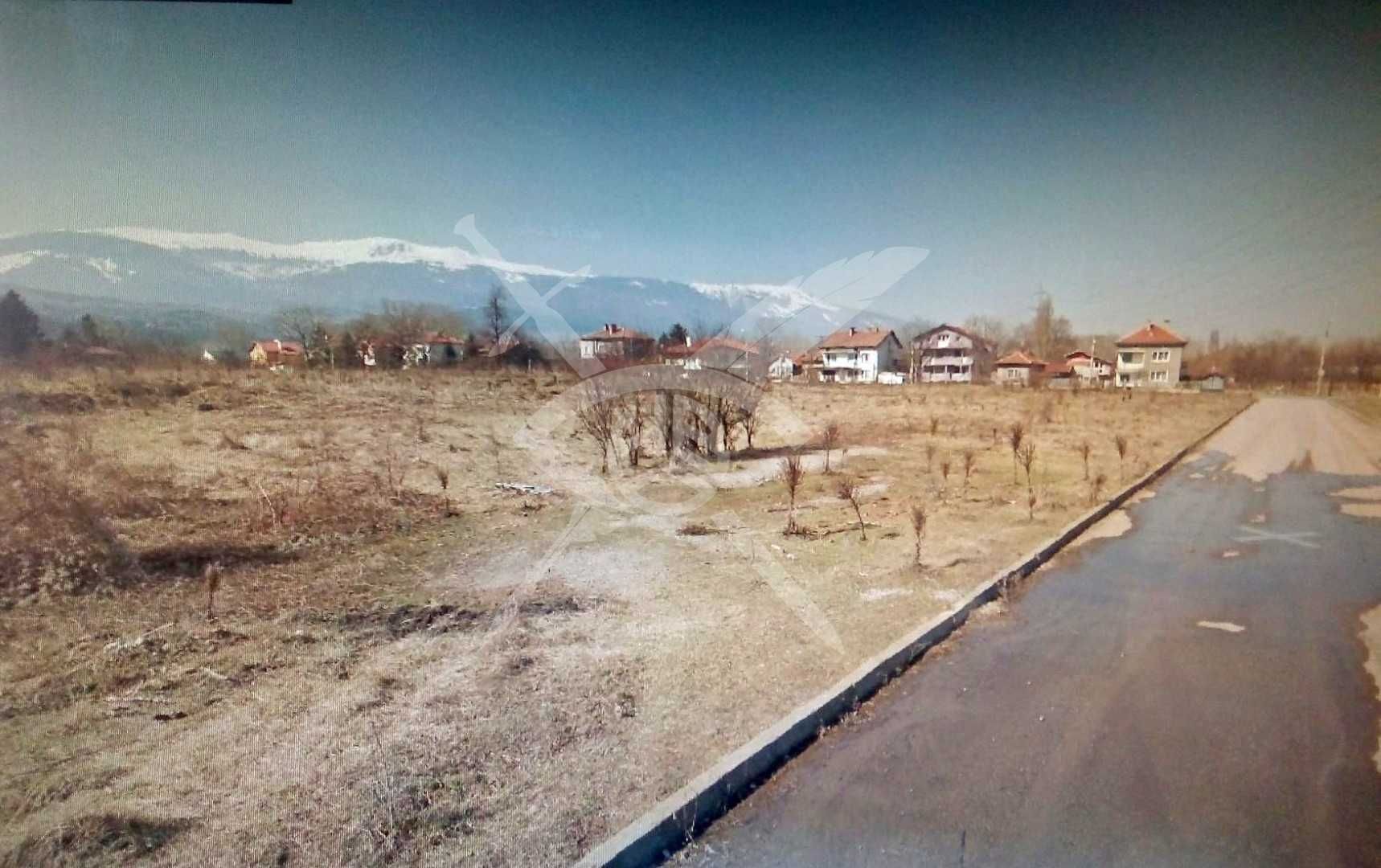 Парцел в с. Герман, Област София-град - 450 кв.м за 89 €/кв.м - Снимка #1