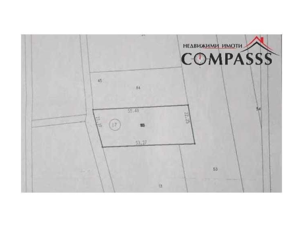 Парцел в с. Рогачево, Област Добрич - 1204 кв.м за 35 €/кв.м - Снимка #1