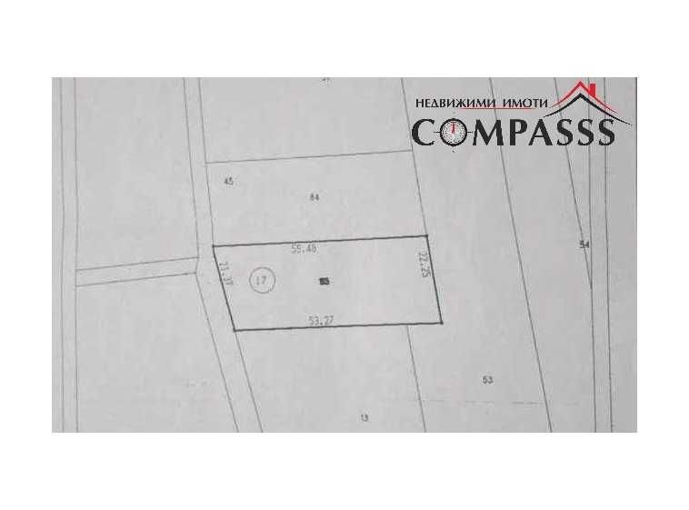 Парцел в с. Рогачево, Област Добрич - 1204 кв.м за 35 €/кв.м - Снимка #1