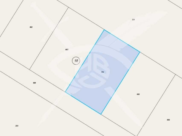 Парцел в Асеновград - 478 кв.м за 95 €/кв.м - Снимка #1