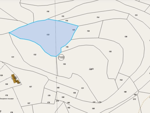 Парцел в с. Железница, Област София-град - 2875 кв.м за 34 €/кв.м - Снимка #1