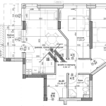 Тристаен апартамент в Велико Търново, Картала - 73 кв.м за 1446 €/кв.м - Снимка #1